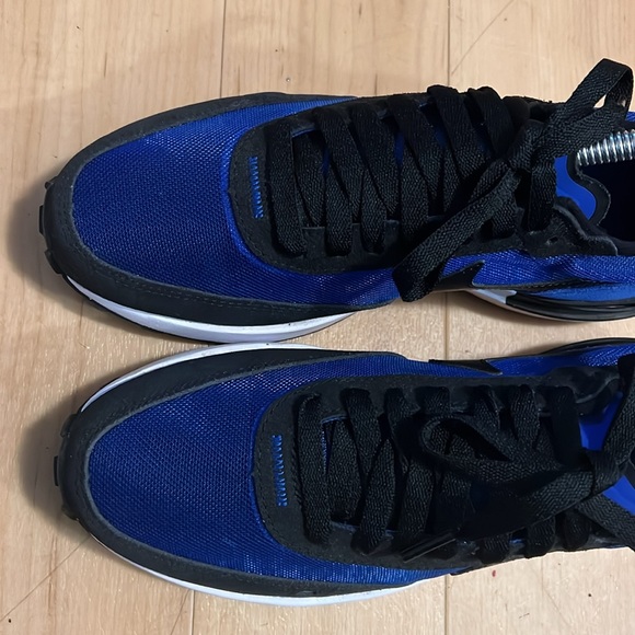 Nike Waffle One GS 'Racer Blue' size 5.5 - Picture 4 of 10